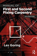 Manual of First and Second Fixing Carpentry-9781138295995