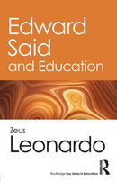Edward Said and Education-9781138302907