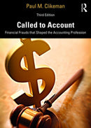 Called to Account : Financial Frauds that Shaped the Accounting Profession-9781138327085