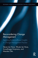 Reconsidering Change Management : Applying Evidence-Based Insights in Change Management Practice-9781138340039
