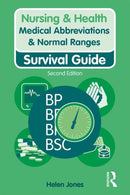 Medical Abbreviations & Normal Ranges : Survival Guide-9781138351974