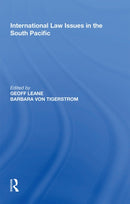 International Law Issues in the South Pacific-9781138356160