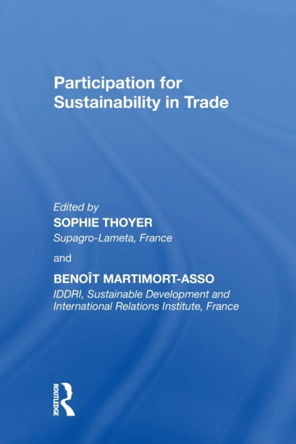 Participation for Sustainability in Trade-9781138357099