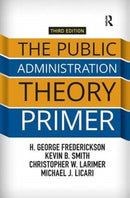 The Public Administration Theory Primer-9781138371491