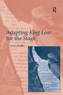 Adapting King Lear for the Stage-9781138381148