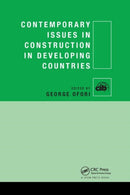 Contemporary Issues in Construction in Developing Countries-9781138381339