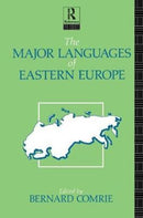 The Major Languages of Eastern Europe-9781138429291