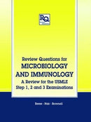 Review Questions for Microbiology and Immunology : A Review for the USMLE, Step 1, 2 and 3 Examinations-9781138451605