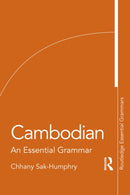 Cambodian : An Essential Grammar-9781138483002