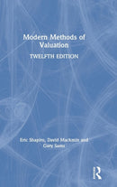 Modern Methods of Valuation-9781138503502