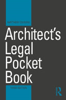 Architect's Legal Pocket Book-9781138506695