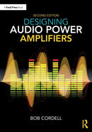 Designing Audio Power Amplifiers-9781138555440