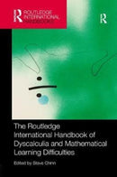 The Routledge International Handbook of Dyscalculia and Mathematical Learning Difficulties-9781138577312
