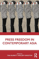 Press Freedom in Contemporary Asia-9781138584846
