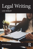 Legal Writing-9781138586154