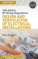 IET Wiring Regulations: Design and Verification of Electrical Installations-9781138606005
