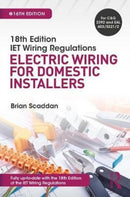 IET Wiring Regulations: Electric Wiring for Domestic Installers-9781138606029