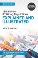 IET Wiring Regulations: Explained and Illustrated-9781138606050