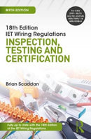 IET Wiring Regulations: Inspection, Testing and Certification-9781138606074