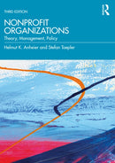 Nonprofit Organizations : Theory, Management, Policy-9781138625495