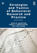 Strategies and Tactics of Behavioral Research and Practice-9781138641594