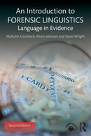 An Introduction to Forensic Linguistics : Language in Evidence-9781138641716