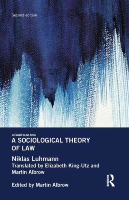 A Sociological Theory of Law-9781138644489
