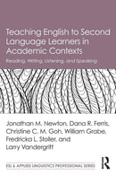 Teaching English to Second Language Learners in Academic Contexts : Reading, Writing, Listening, and Speaking-9781138647602