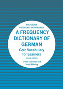 A Frequency Dictionary of German : Core Vocabulary for Learners-9781138659780