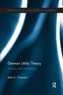 German Utility Theory : Analysis and Translations-9781138674554