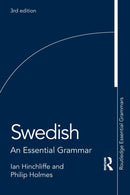 Swedish : An Essential Grammar-9781138677852
