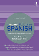 A Frequency Dictionary of Spanish : Core Vocabulary for Learners-9781138686540