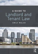 A Guide to Landlord and Tenant Law-9781138694316