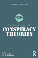 The Psychology of Conspiracy Theories-9781138696105