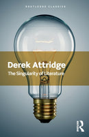 The Singularity of Literature-9781138701274