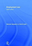 Employment Law : Eighth edition-9781138703209