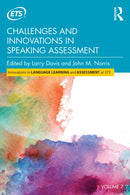 Challenges and Innovations in Speaking Assessment-9781138707153