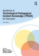 Handbook of Technological Pedagogical Content Knowledge (TPACK) for Educators-9781138779396