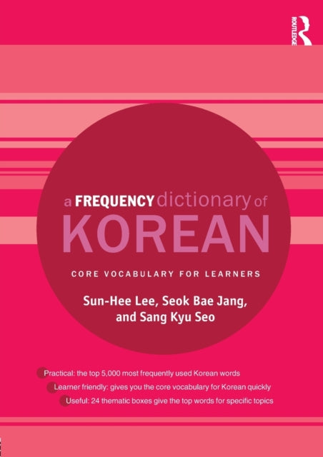 A Frequency Dictionary of Korean : Core Vocabulary for Learners-9781138781818