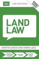 Q&A Land Law-9781138782303
