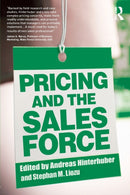Pricing and the Sales Force-9781138791886
