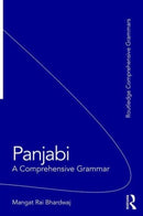 Panjabi : A Comprehensive Grammar-9781138793866