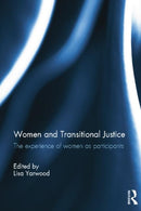 Women and Transitional Justice : The Experience of Women as Participants-9781138805224