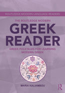 The Routledge Modern Greek Reader : Greek Folktales for Learning Modern Greek-9781138809628