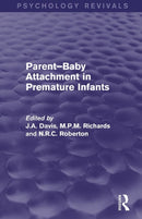 Parent-Baby Attachment in Premature Infants-9781138812291