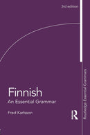 Finnish: An Essential Grammar-9781138821583