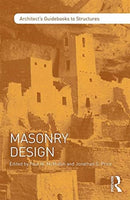 Masonry Design-9781138830974