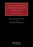 Directors'' and Officers'' Liability Insurance