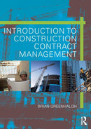 Introduction to Construction Contract Management-9781138844179
