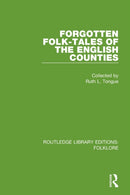 Forgotten Folk-tales of the English Counties Pbdirect-9781138845510